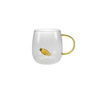 Colored Handle Glass Water Cup YD-CUP-189