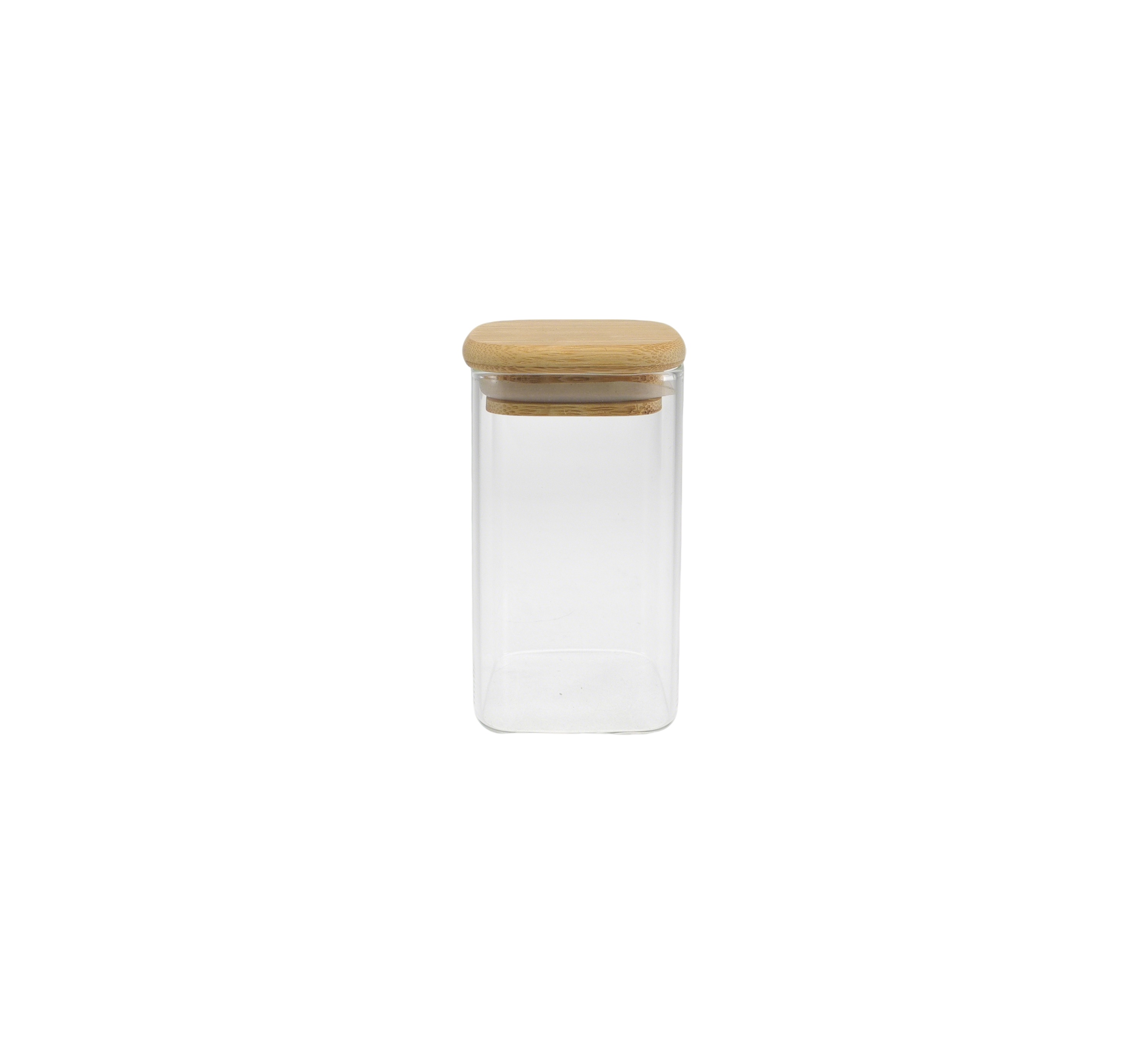 Rectangular Borosilicate Glass Storage Tank-YD-STJ-188