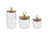 Clear High-boron Silicate Glass Storage Tank YD-STJ-204