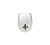 Cactus Interior Glass Water Cup YD-CUP-186