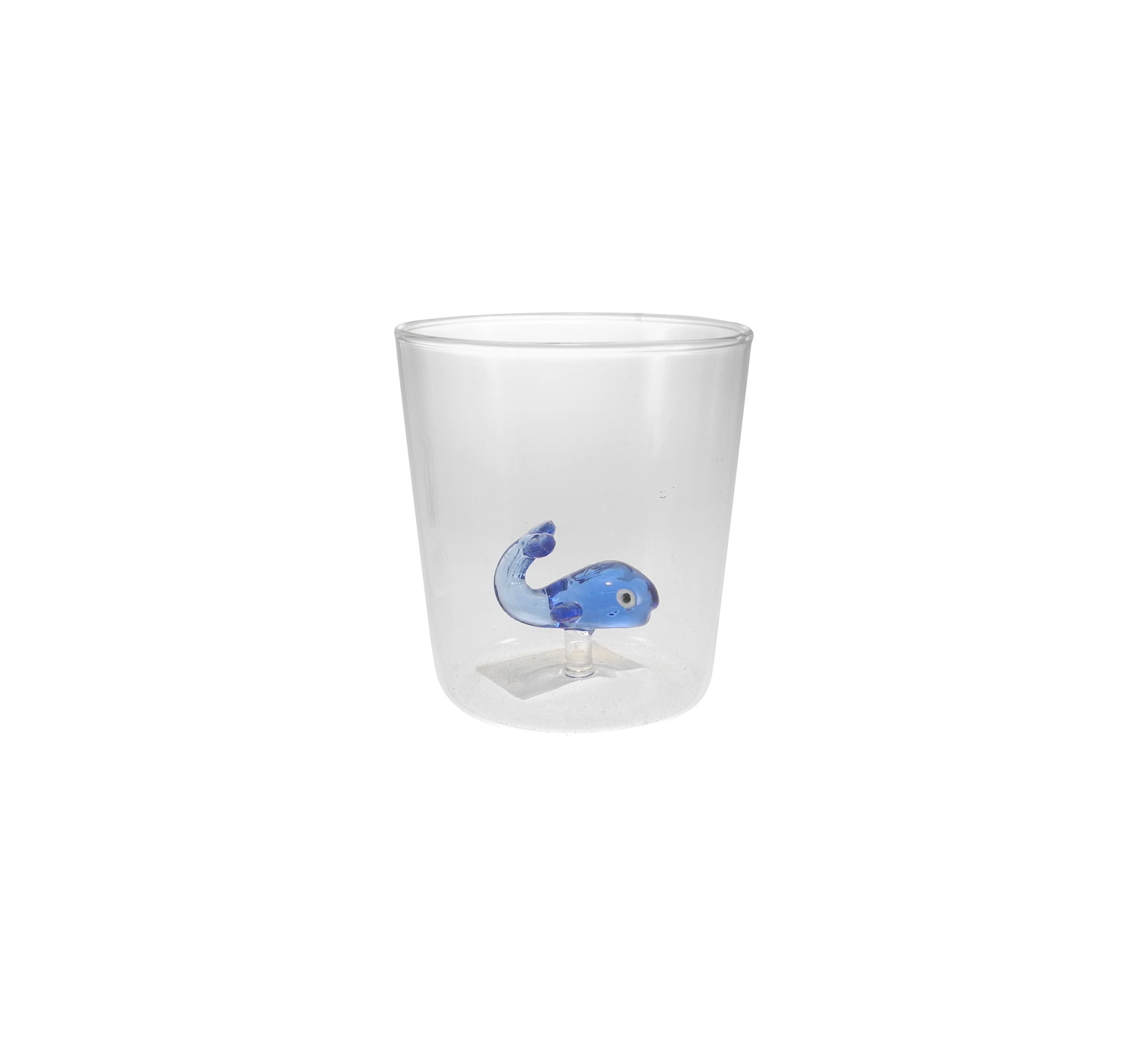 Cartoon Interior Glass Water Cup UD-CUP-152