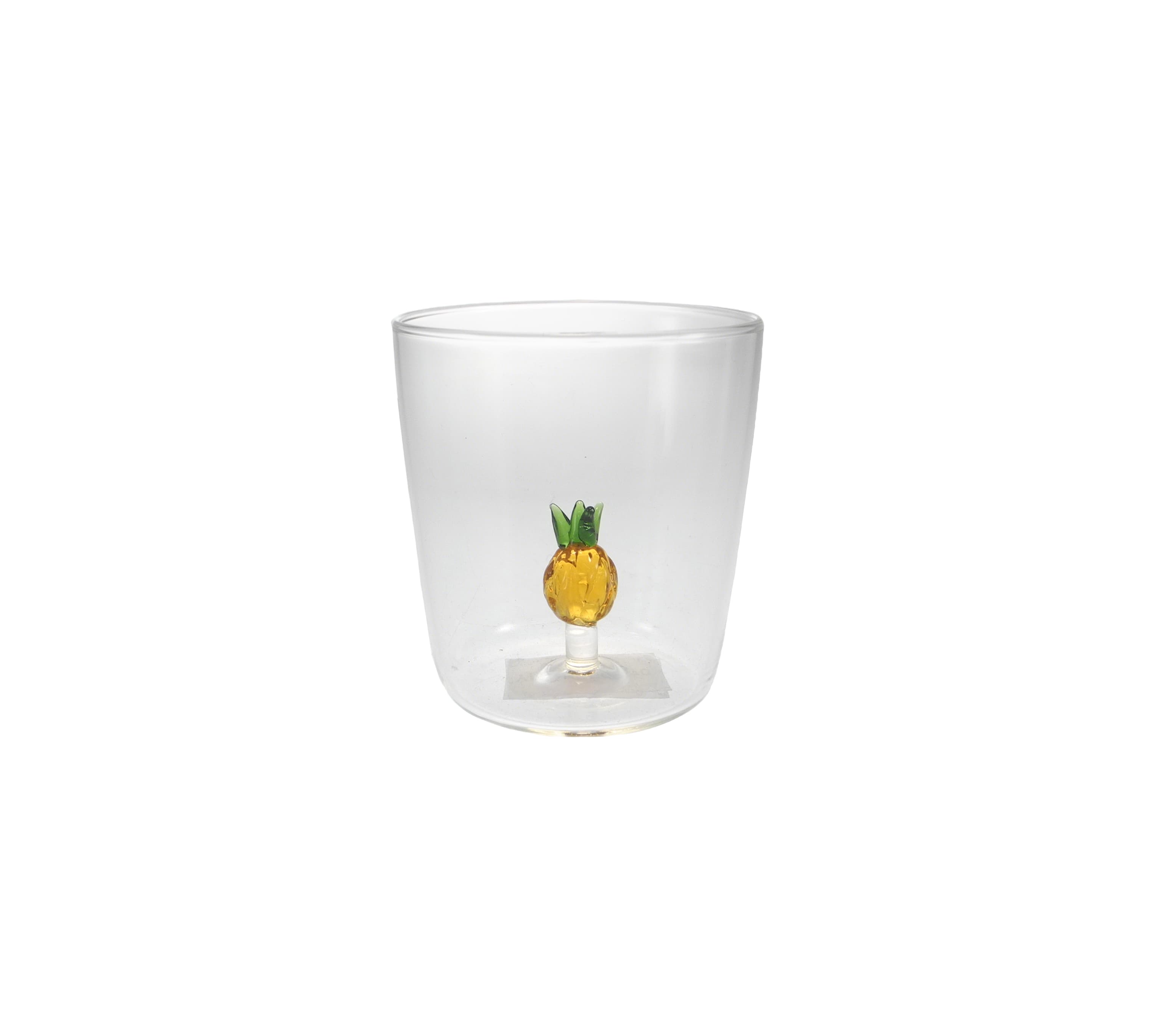Cartoon Interior Glass Water Cup UD-CUP-152