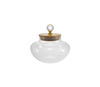 Wooden Cover with High Borosilicate Glass Storage Tank YD-STJ-197