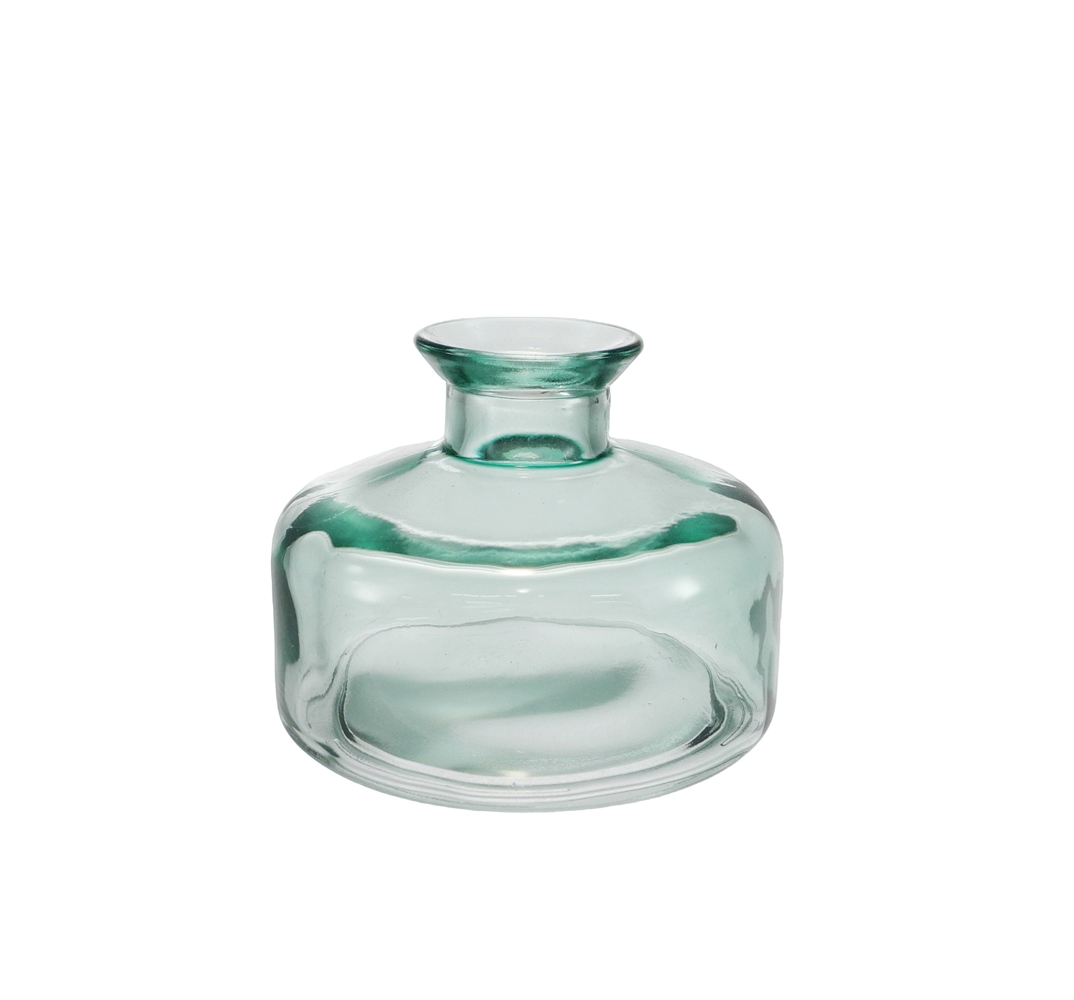 Colored Recycling Green Small Flower Vase YD-CGV-040