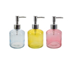 Flat-decorated Colored Pressing-head Hand Sanitizer Bottle YD-HSB-027