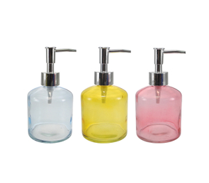 Flat-decorated Colored Pressing-head Hand Sanitizer Bottle YD-HSB-027