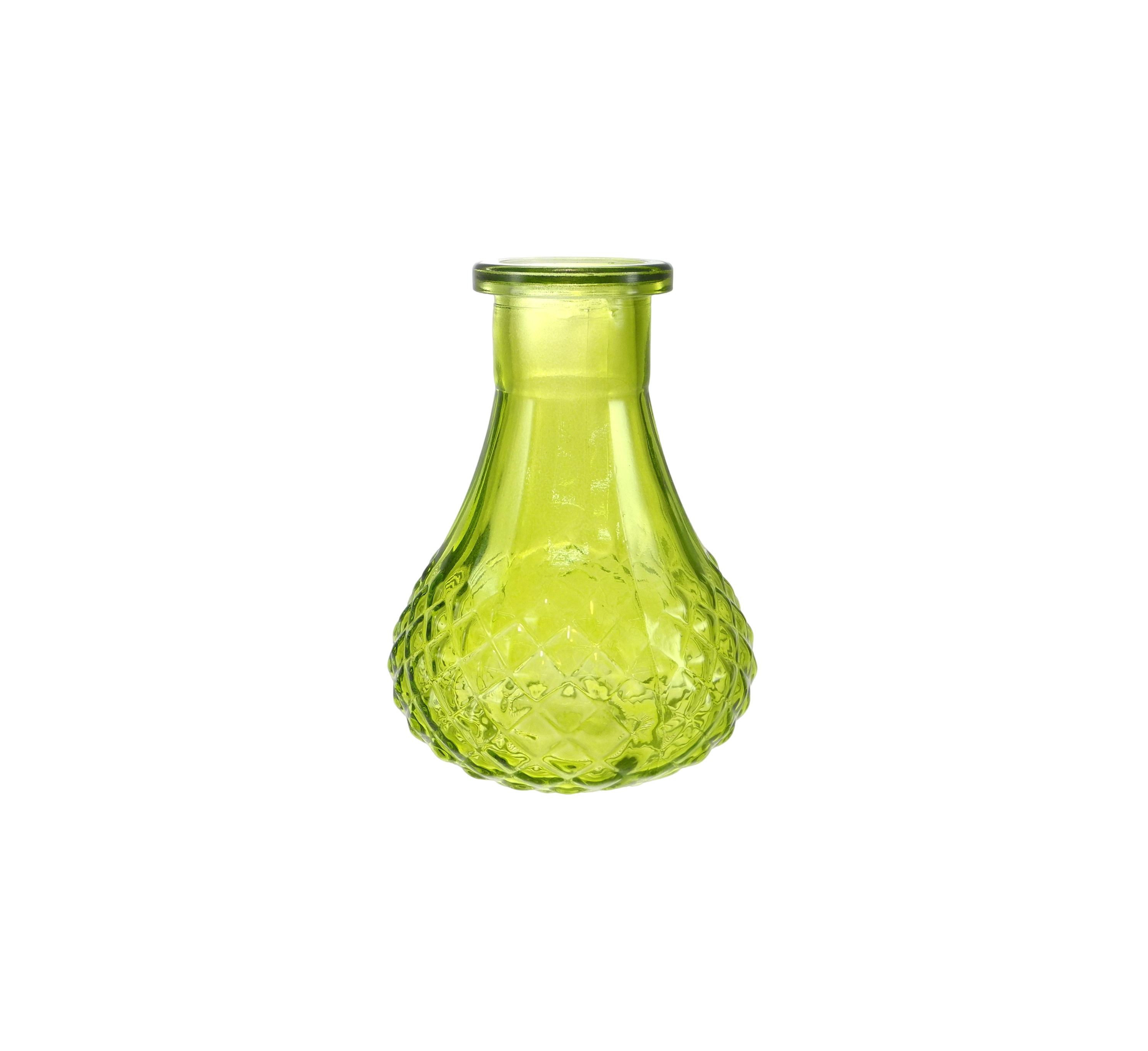 Colored Relief Small-mouthed Vase YD-CGV-046