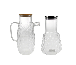 Glacier Patterned Glass Oil Pot YD-OBT-004
