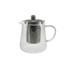 Transparent Glass Kettle without Relief Decoration YD-KEL-020