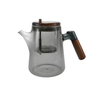 Wide-bottomed Wooden-covered Glass Water Bottle YD-KEL-012