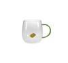 Glass Water Cup with Handle YD-CUP-158