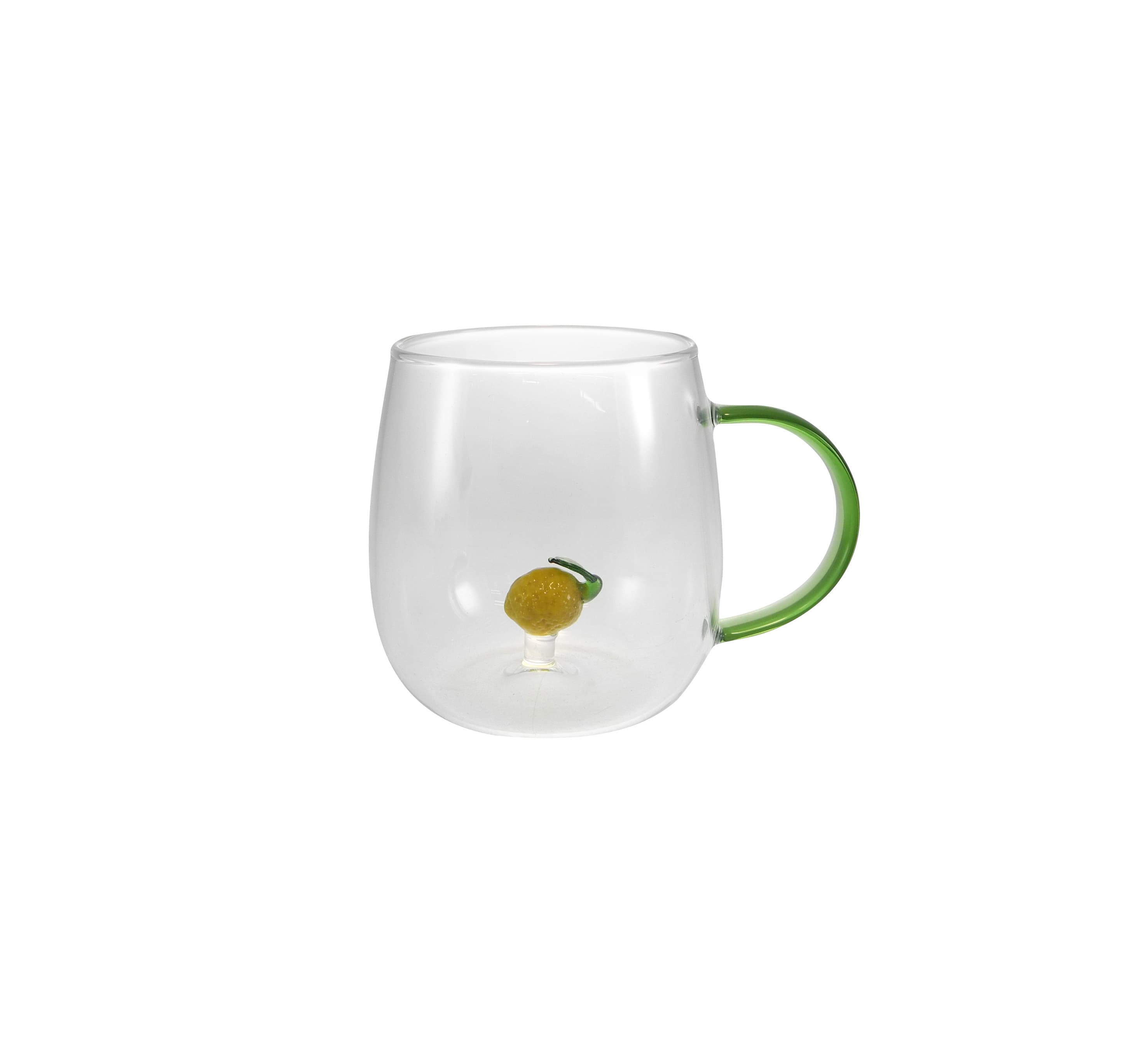 Glass Water Cup with Handle YD-CUP-158