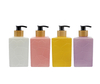 Square-shaped Colored Hand Sanitizer Bottle YD-HSB-012