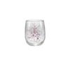 Cherry Blossom Pattern Glass Water Cup YD-CUP-177