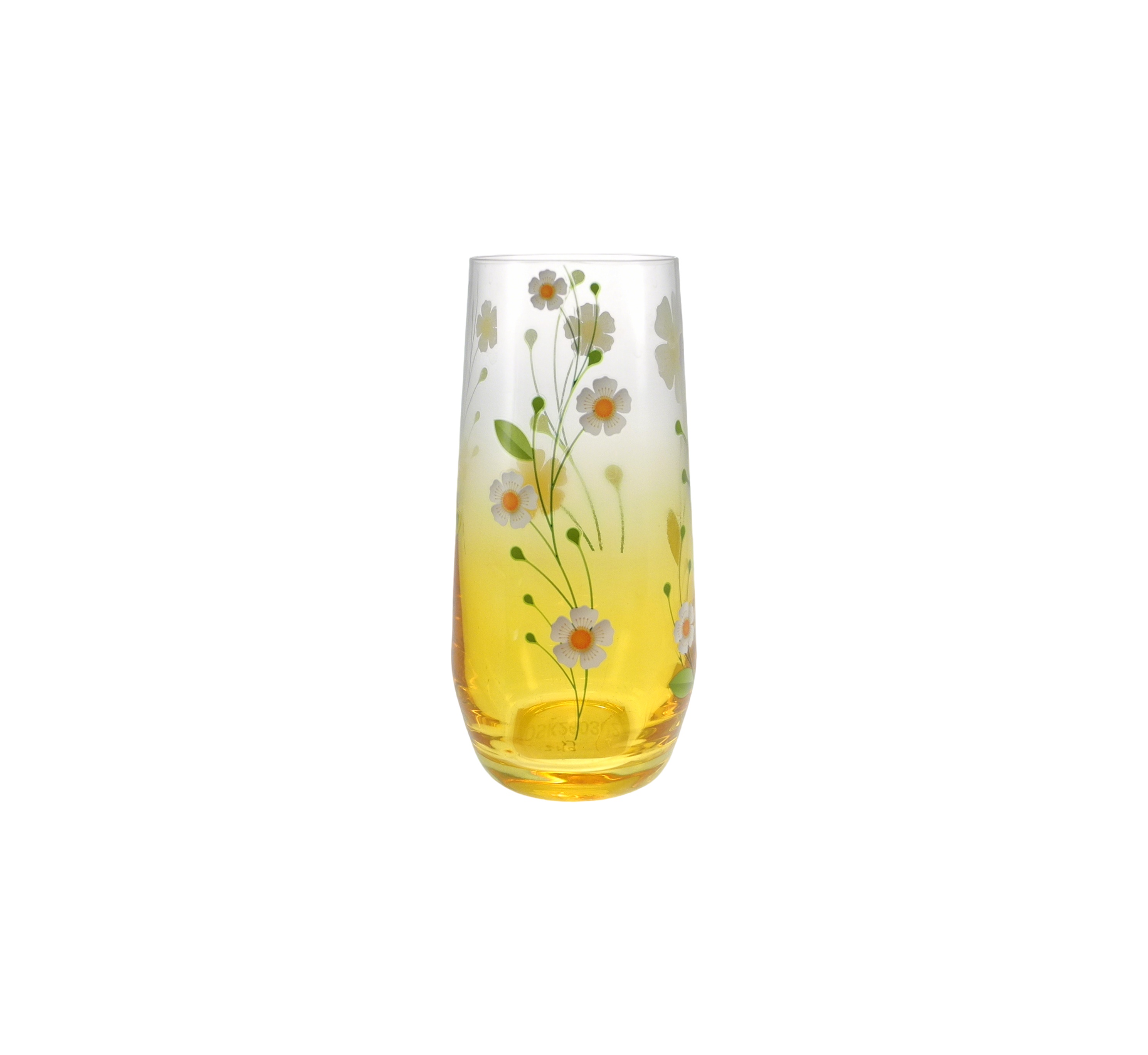 Small Chrysanthemum-patterned Paper Glass Water Cup YD-CUP-175