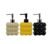 Grape Bubble Square Press Head Hand Sanitizer Bottle-YD-HSB-023