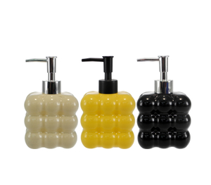 Grape Bubble Square Press Head Hand Sanitizer Bottle-YD-HSB-023