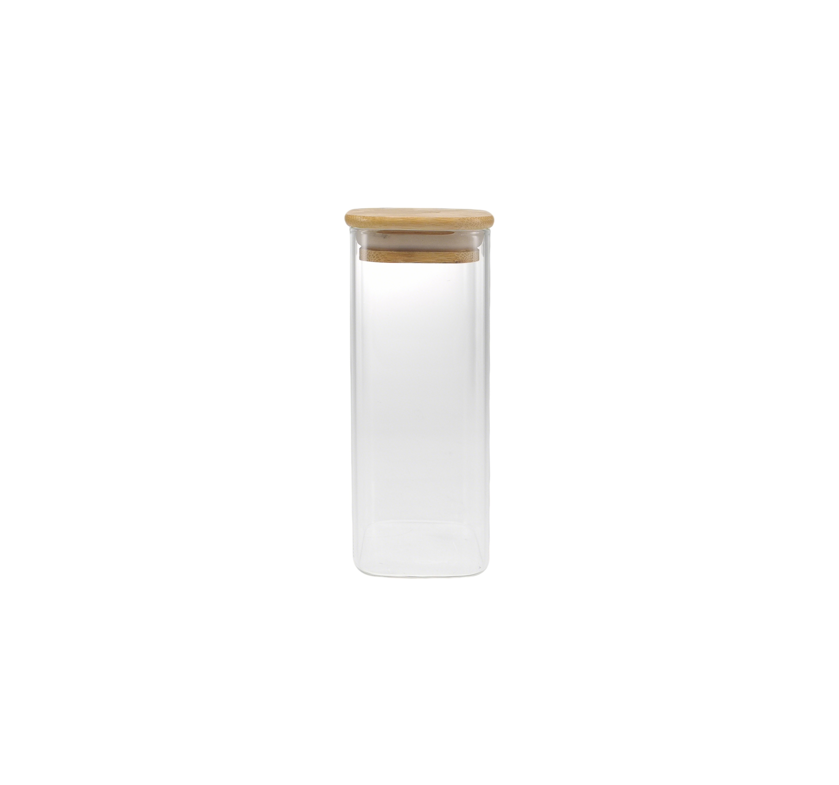 Rectangular Borosilicate Glass Storage Tank-YD-STJ-188