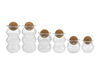Cork Stoppered Borosilicate Glass Storage Tank YD-STJ-191