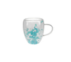 Dried Flower Glass Water Cup YD-CUP-184