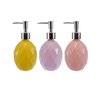 Round And Diamond-shaped Engraved Colored Hand Sanitizer Bottle YD-HSB-017
