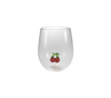 Internal Decorative Glass Water Cup YD-CUP-150