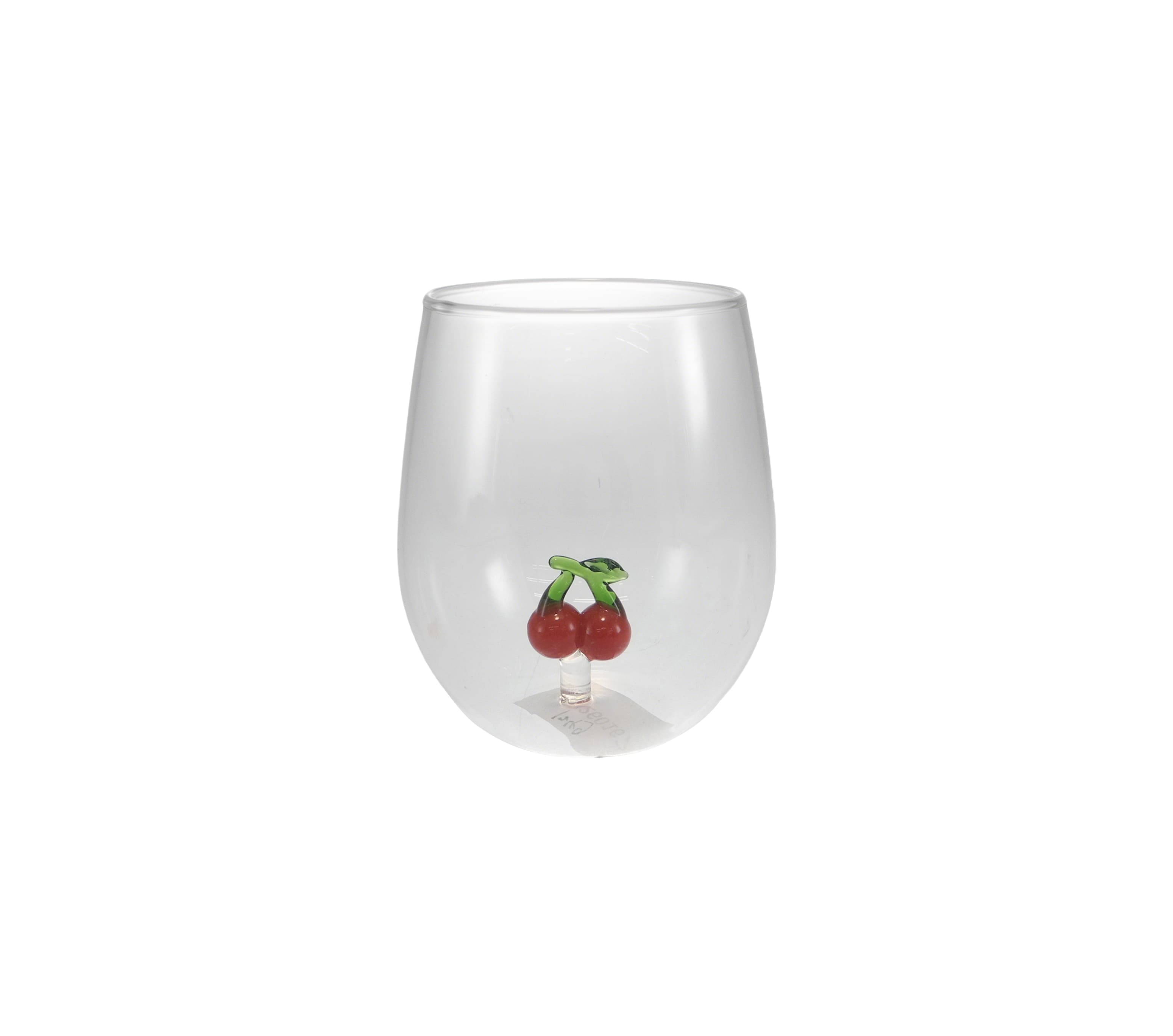 Internal Decorative Glass Water Cup YD-CUP-150
