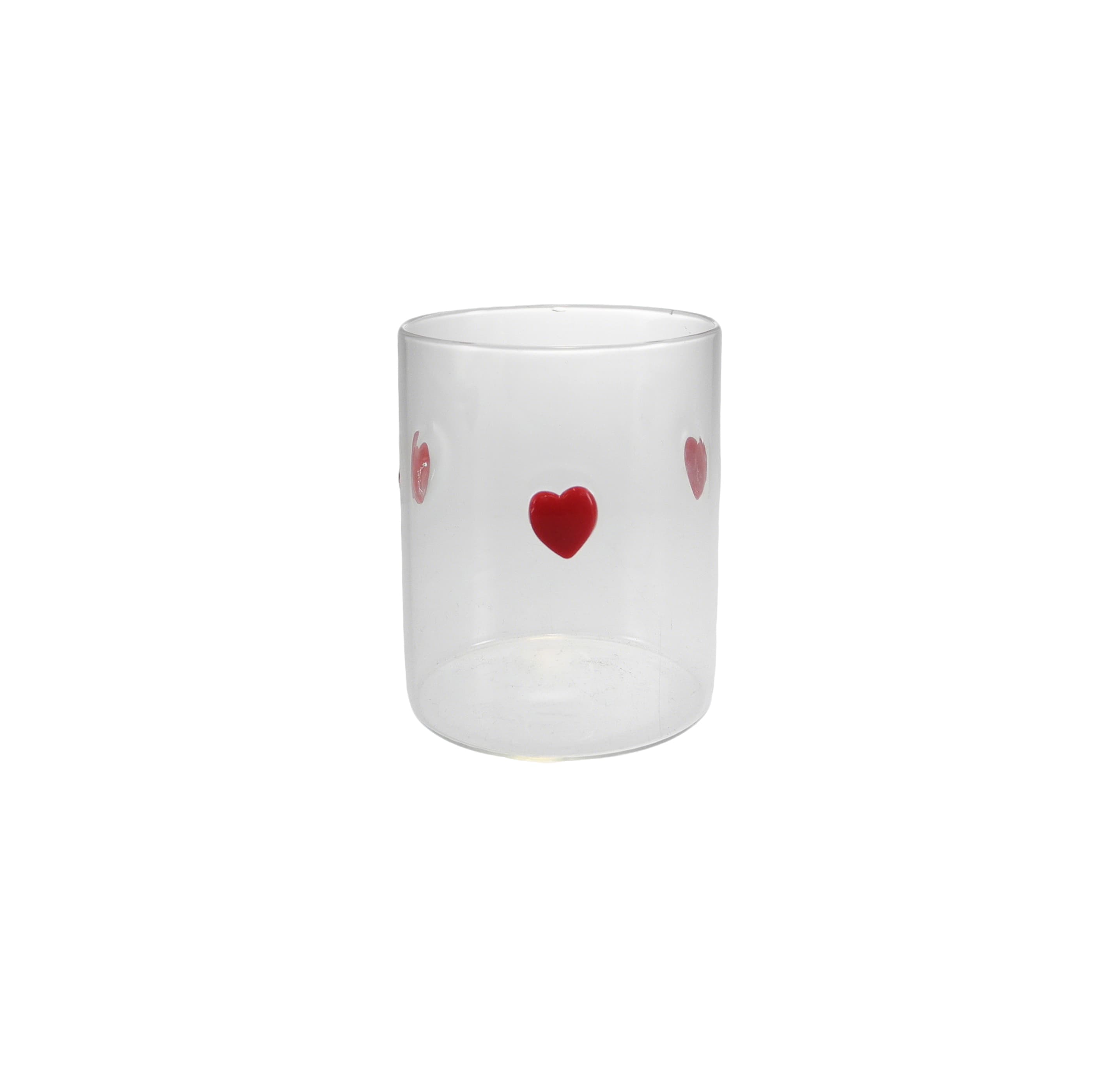Glazed Glass Water Cup YD-CUP-169