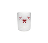 Brogan Bow Sticker Glass Water Cup YD-CUP-168