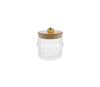 Cauliflower-shaped Borosilicate Glass Storage Jar YD-STJ-203