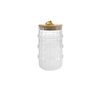 Cauliflower-shaped Borosilicate Glass Storage Jar YD-STJ-203