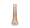 Colored Vertical Striped Conical Vase YD-CGV-043