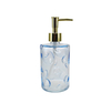 Cylindrical Honeycomb Pattern Pressing Head Hand Sanitizer Bottle YD-HSB-026