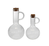 Round-bottomed Narrow-mouthed Glass Oil Pot YD-OBT-005