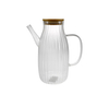 Vertical-striped Glass Oil Pot YD-OBT-008