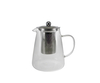 Transparent Glass Kettle without Relief Decoration YD-KEL-020