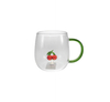 Glass Water Cup with Handle YD-CUP-158