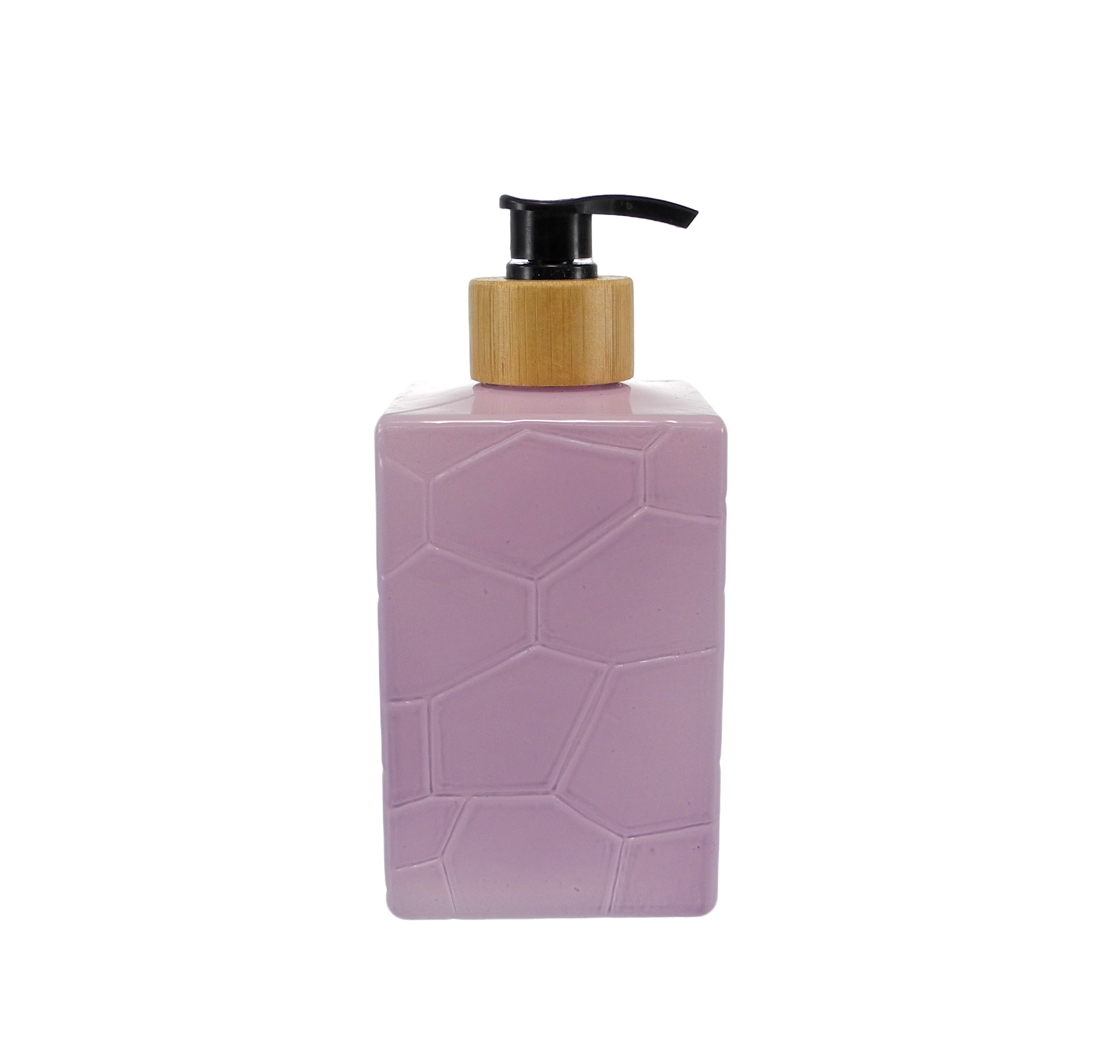 Square-shaped Colored Hand Sanitizer Bottle YD-HSB-012