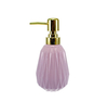 Colored Cylindrical Vertical Striped Hand Sanitizer Bottle YD-HSB-009