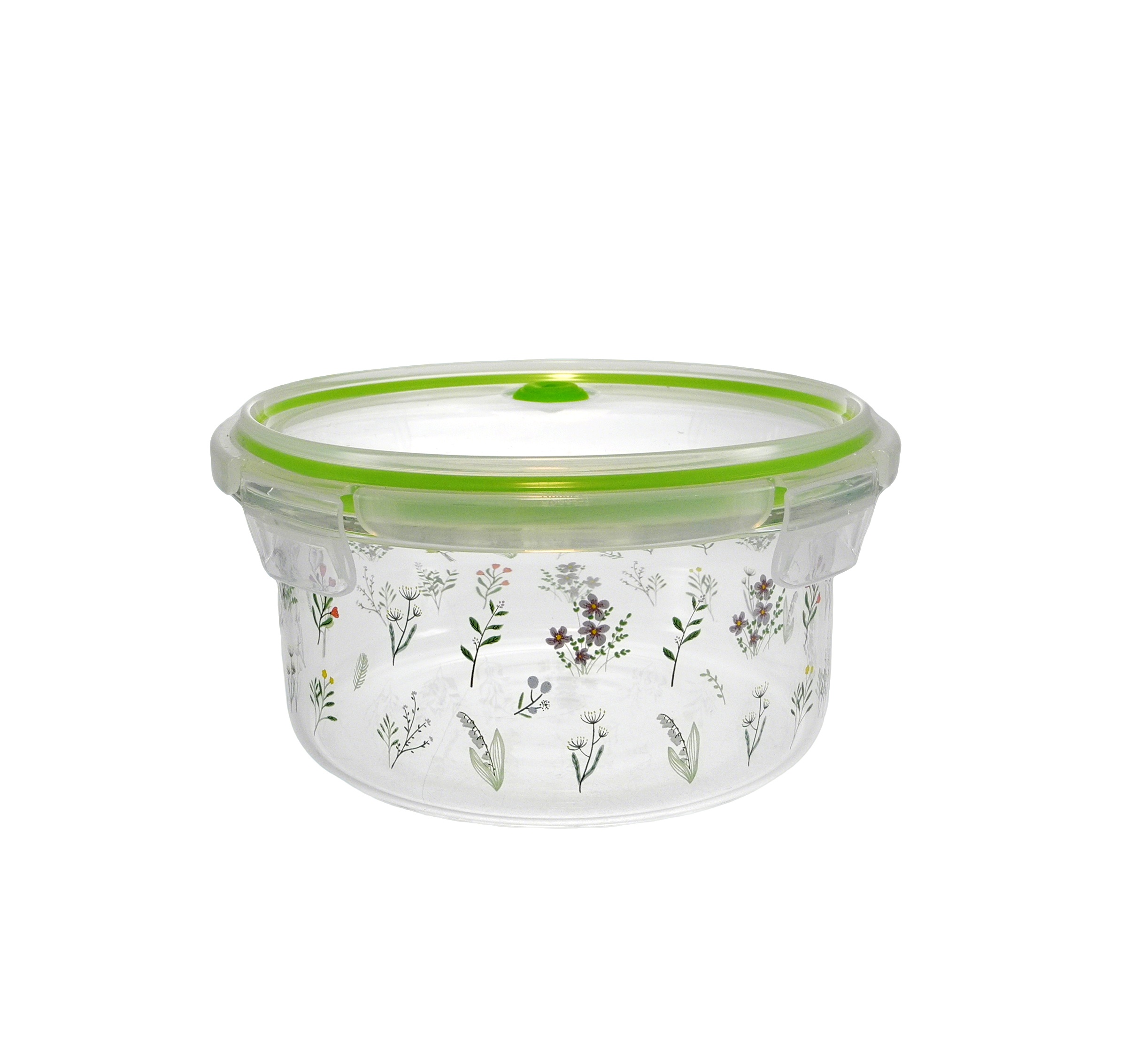 Round Sticker Glass Bowl YD-BOW-023