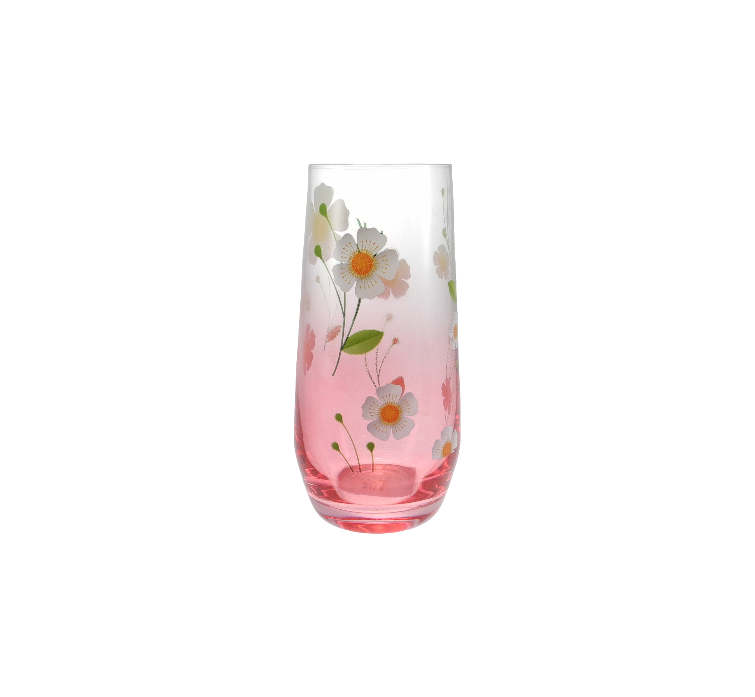 Small Chrysanthemum-patterned Paper Glass Water Cup YD-CUP-175