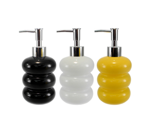 Round And Bulging Gourd-shaped Pressing Head Hand Sanitizer Bottle YD-HSB-022