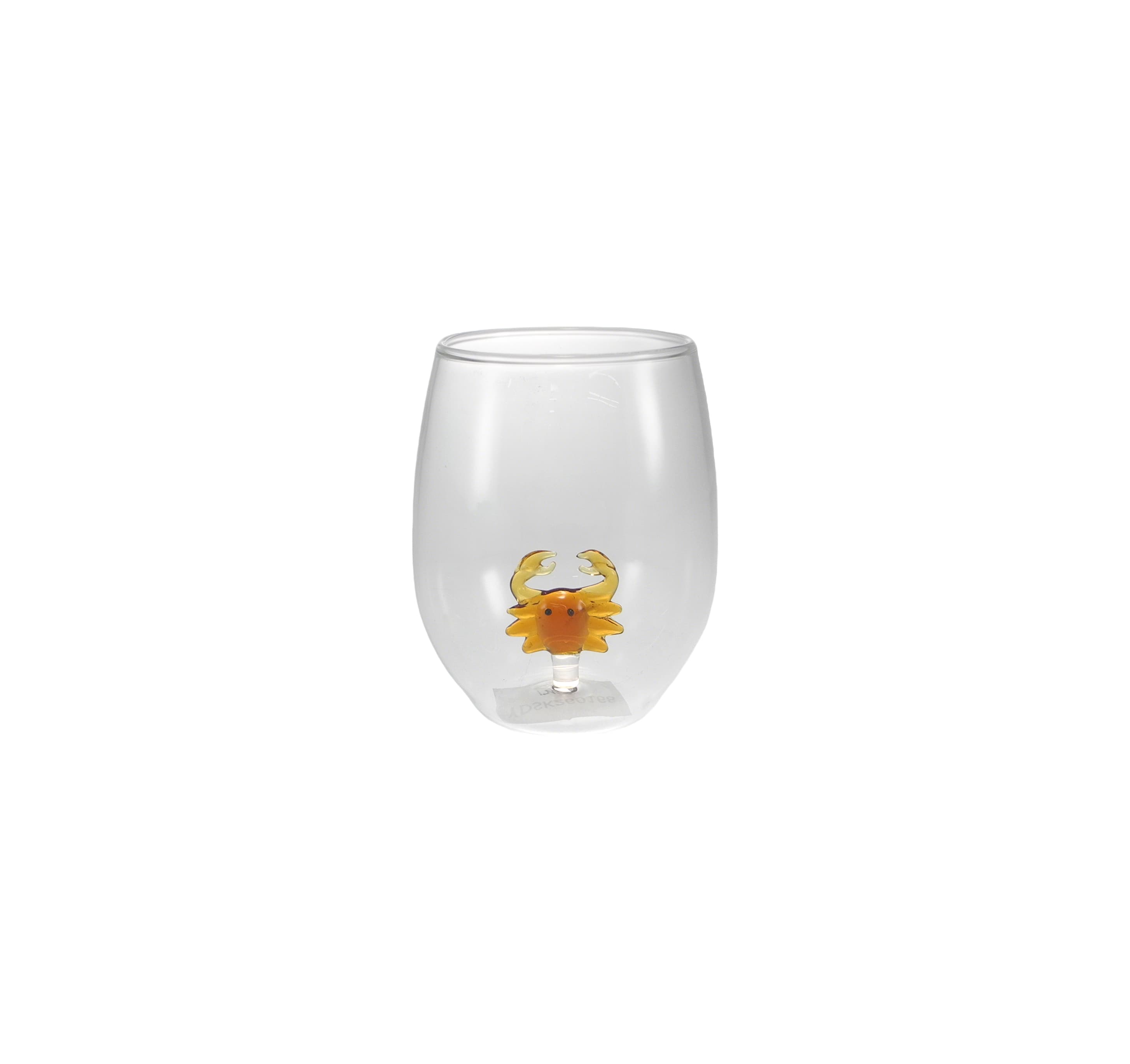 Internal Decorative Glass Water Cup YD-CUP-150