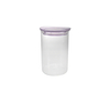 Plastic Lid Clear High-boron-silica Glass Storage Jar YD-STJ-209