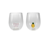 Small Trinket Glass Water Cup YD-CUP-151