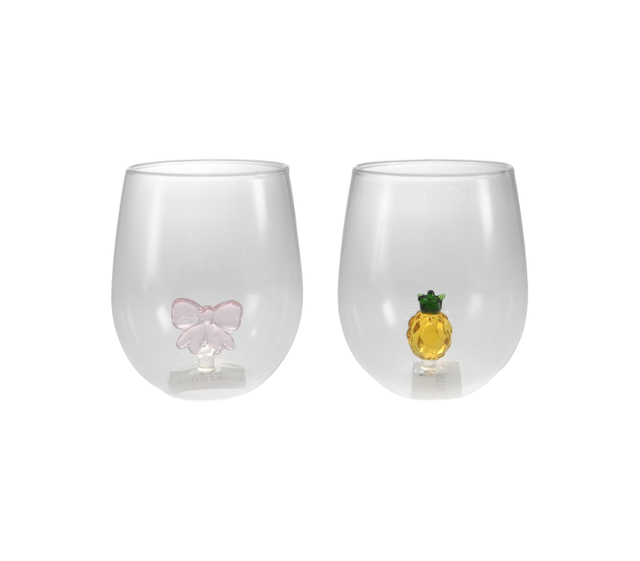 Small Trinket Glass Water Cup YD-CUP-151