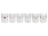 Glazed Glass Water Cup YD-CUP-169