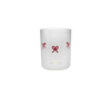 Brogan Bow Sticker Glass Water Cup YD-CUP-168