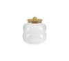 Wooden Cover with High Borosilicate Glass Storage Tank YD-STJ-197