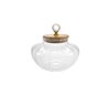 Pumpkin-shaped High-boron Silica Glass Storage Jar YD-STJ-201